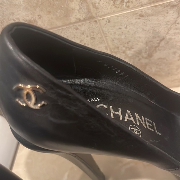 Chanel platform pumps - Picture 3 of 8